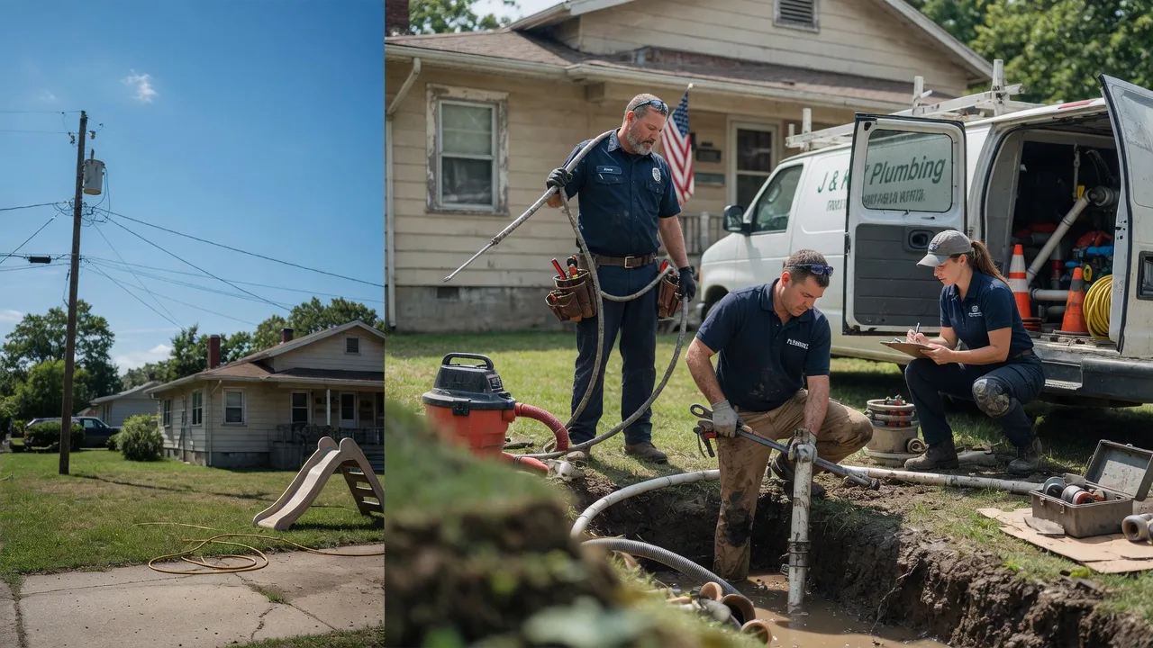 Drain Cleaning in Mapleton, IL near me